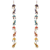 Kapda Chattar Hathi Line Door Hanging For Home Decoration MOQ - 12 pcs